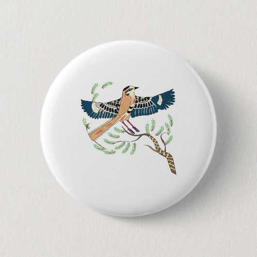 Eisschildvogel Button (Vorderseite)