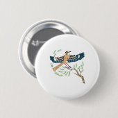 Eisschildvogel Button (Vorne & Hinten)