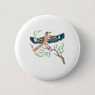 Eisschildvogel Button