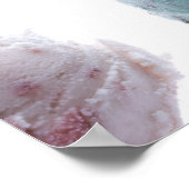 Eisschmelzen Poster (Ecke)