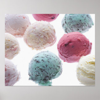 Eisschmelzen Poster