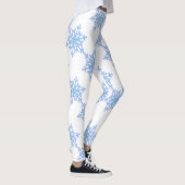 Eisschneeflocke Leggings (Rechts)
