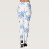 Eisschneeflocke Leggings (Rückseite)