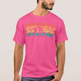 Eisschnellläufer Eiskunstlauf T-Shirt