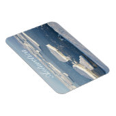 Eisschollen bei McMurdo Sound, Antarktis Magnet (Rechte Seite)