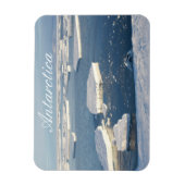 Eisschollen bei McMurdo Sound, Antarktis Magnet (Vertikal)