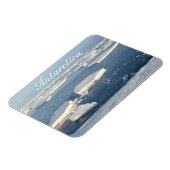 Eisschollen bei McMurdo Sound, Antarktis Magnet (Linke Seite)