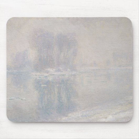 Eisschollen Claude Monets | Mousepad (Vorne)