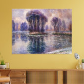 Eisschollen Leinwanddruck (Insitu (Wohnzimmer))