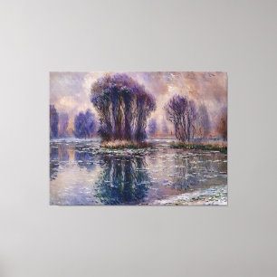 Eisschollen Leinwanddruck