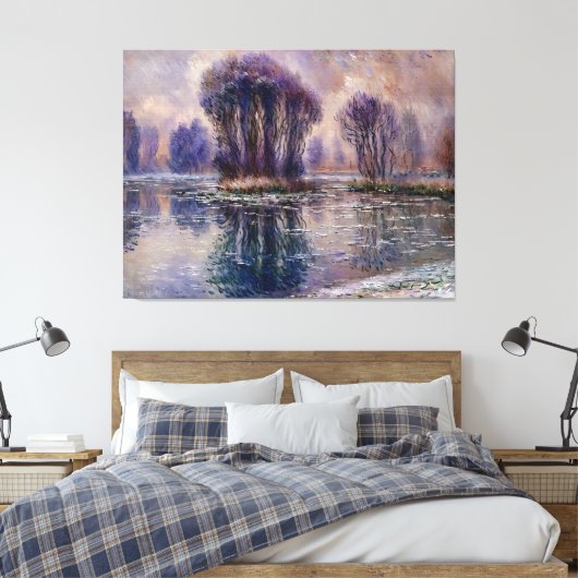 Eisschollen Leinwanddruck (Insitu (Schlafzimmer))