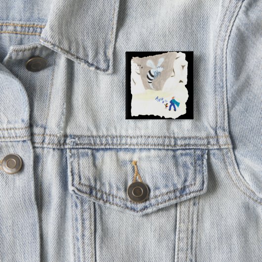 Eisschollenberg Button (Beispiel)