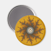 Eisschüttler - Fraktal Magnet (Vorderseite/Rückseite)