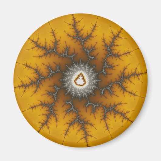 Eisschüttler - Fraktal Magnet (Vorne)