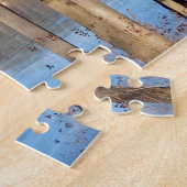 Eissegeln auf dem See — Puzzle (Seite)