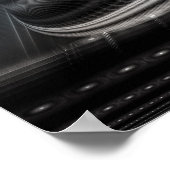 Eissicht des imperialen Aussichtswandplakats Poster (Ecke)