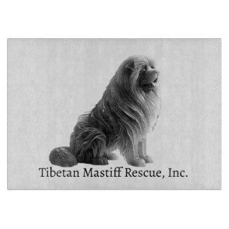Eissitze tibetischer Mastiff-Schneidebrett Schneidebrett
