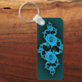 Eisskulptur - Schlüsselanhänger (Vorderseite)