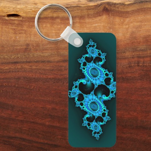 Eisskulptur - Schlüsselanhänger (Vorderseite)