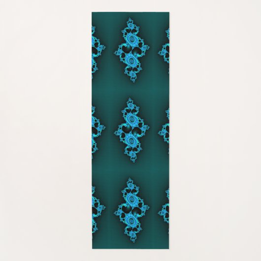 Eisskulptur - Yoga-Matte Yogamatte (Vorderseite)