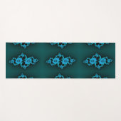 Eisskulptur - Yoga-Matte Yogamatte (Vorderseite (Horizontal))