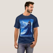 Eissorzerin der Tundra-Schneeflocke T-Shirt (Vorne ganz)