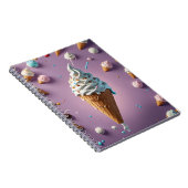 Eisspirale Notizblock (Rechte Seite)