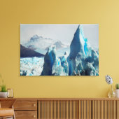 Eisspitzen im Perito Moreno Andengletscher Leinwanddruck (Insitu (Wohnzimmer))