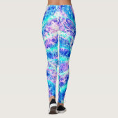 Eissplitter Leggings (Rückseite)
