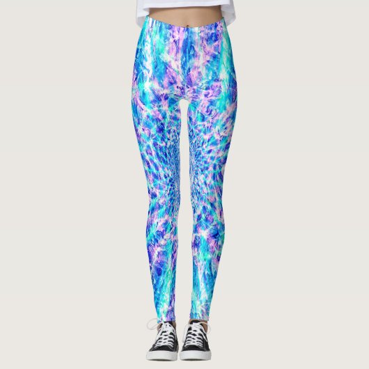 Eissplitter Leggings (Vorderseite)