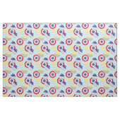 Eissportzentren und Targets Muster Stoff (Fat Quarter (45,7 x 55,9 cm))