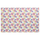 Eissportzentren und Targets Muster Stoff (Fat Quarter (45,7 x 55,9 cm))