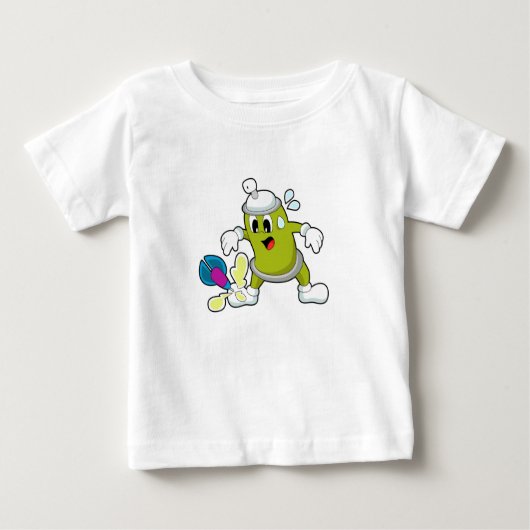 Eisspray Darts Dart Baby T-shirt (Vorderseite)