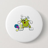 Eisspray Darts Dart Button (Vorderseite)