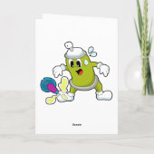 Eisspray Darts Dart Karte (Rückseite)