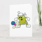 Eisspray Darts Dart Karte (Vorderseite)