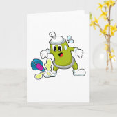 Eisspray Darts Dart Karte (Gelbe Blume)