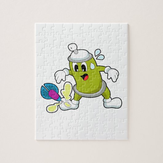 Eisspray Darts Dart Puzzle (Vertikal)