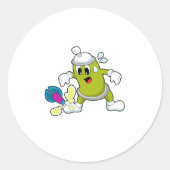 Eisspray Darts Dart Runder Aufkleber (Vorderseite)