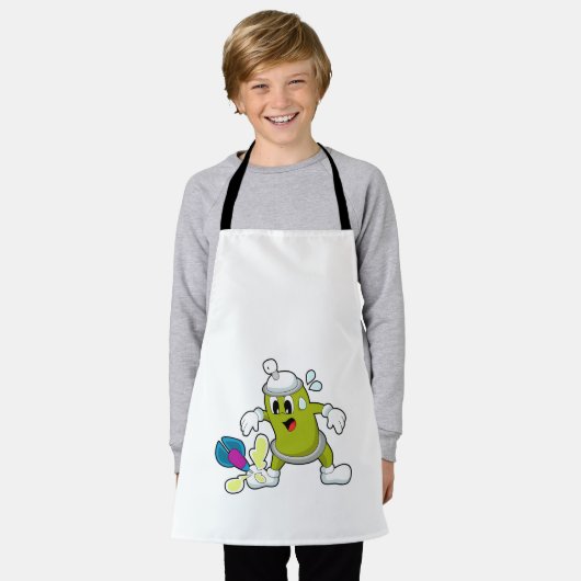 Eisspray Darts Dart Schürze (Getragen)