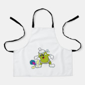 Eisspray Darts Dart Schürze (Vorderseite)