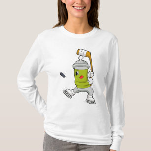 Eisspray Eishockey Eishockey Eishockeystick T-Shirt