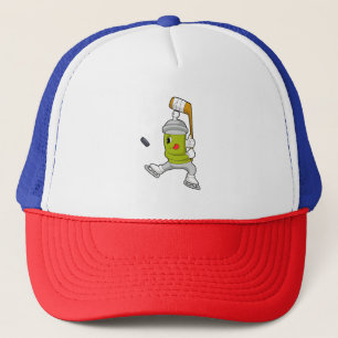 Eisspray Eishockey Eishockey Eishockeystick Truckerkappe