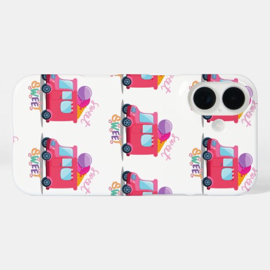 Eisstapler Case-Mate iPhone Hülle (Rückseite (Horizontal))