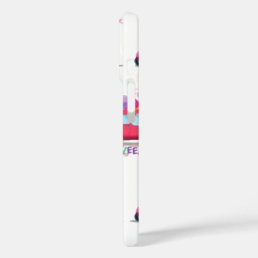 Eisstapler Case-Mate iPhone Hülle (Rückseite / Links)