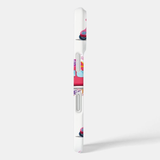 Eisstapler Case-Mate iPhone Hülle (Rückseite / Rechts)