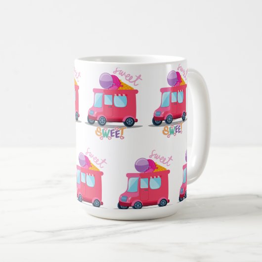 Eisstapler Kaffeetasse (VorderseiteRechts)