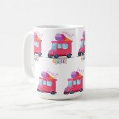 Eisstapler Kaffeetasse (Vorderseite Links)