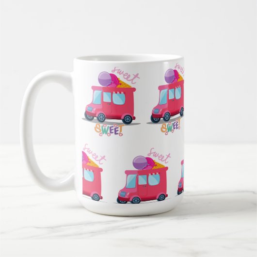 Eisstapler Kaffeetasse (Links)