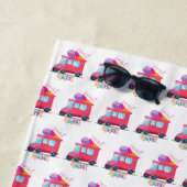 Eisstapler Strandtuch (Beispiel)